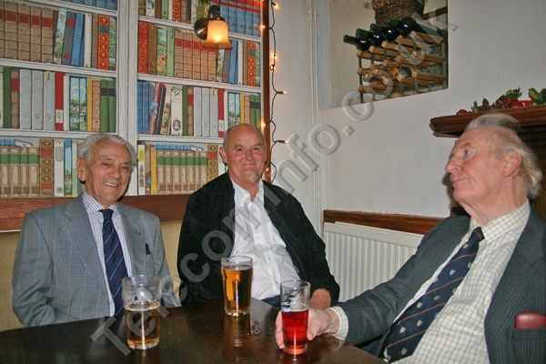 Ron Andrews Dave Lewis Dudley Hambley